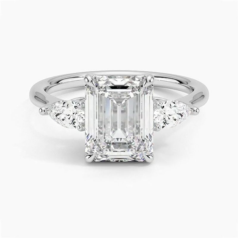 Banff Diamond Ring - White Gold - 360 Loop