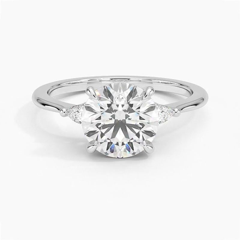 Byron Diamond Ring - White Gold - 360 Loop