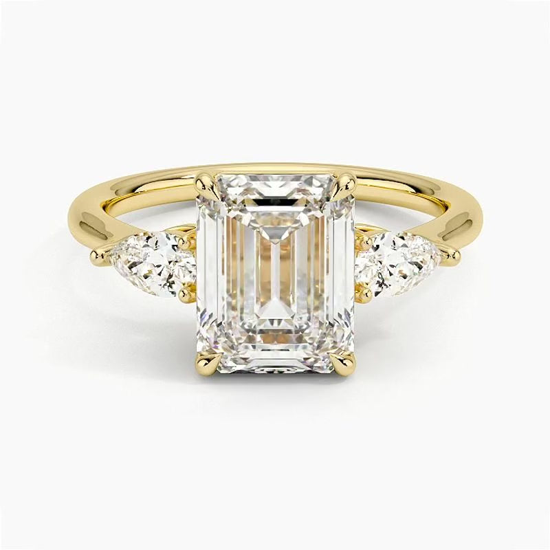 Banff Diamond Ring - Yellow Gold - 360 Loop