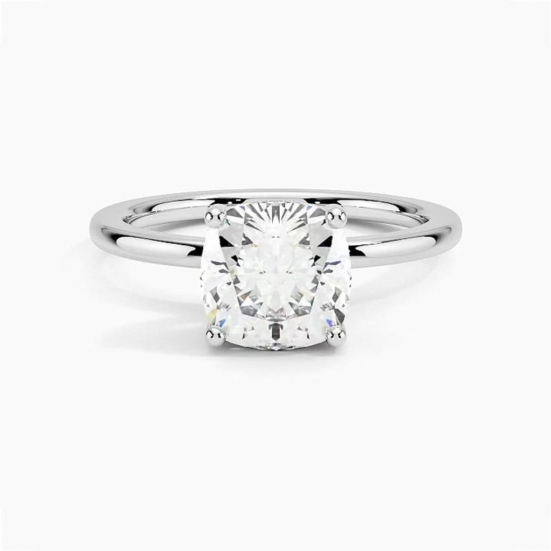 Tahiti Diamond Ring - White Gold - 360 Loop