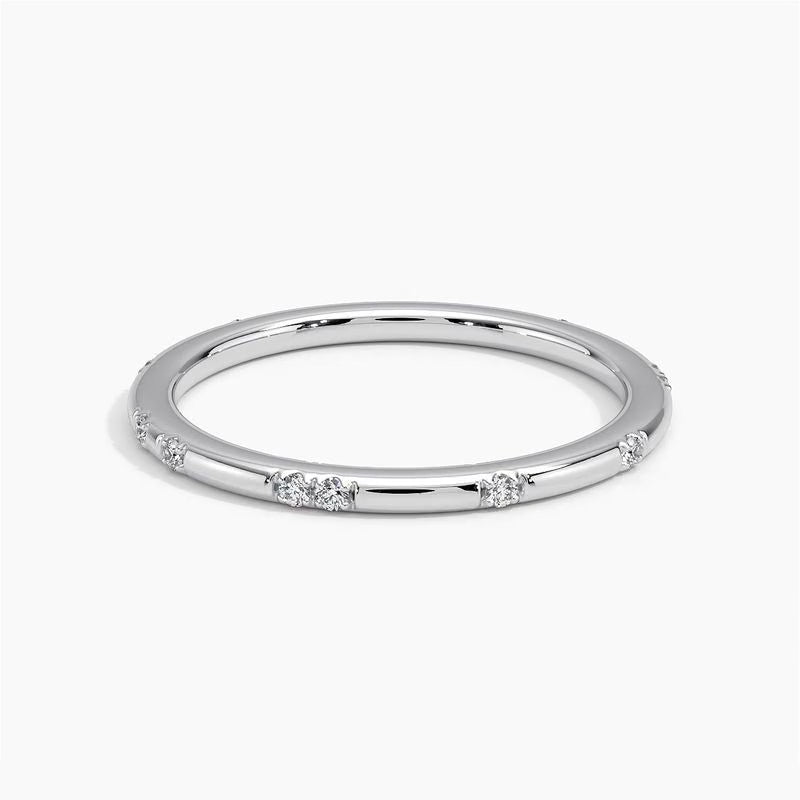 Thread of Gold - White Gold - 360 Loop