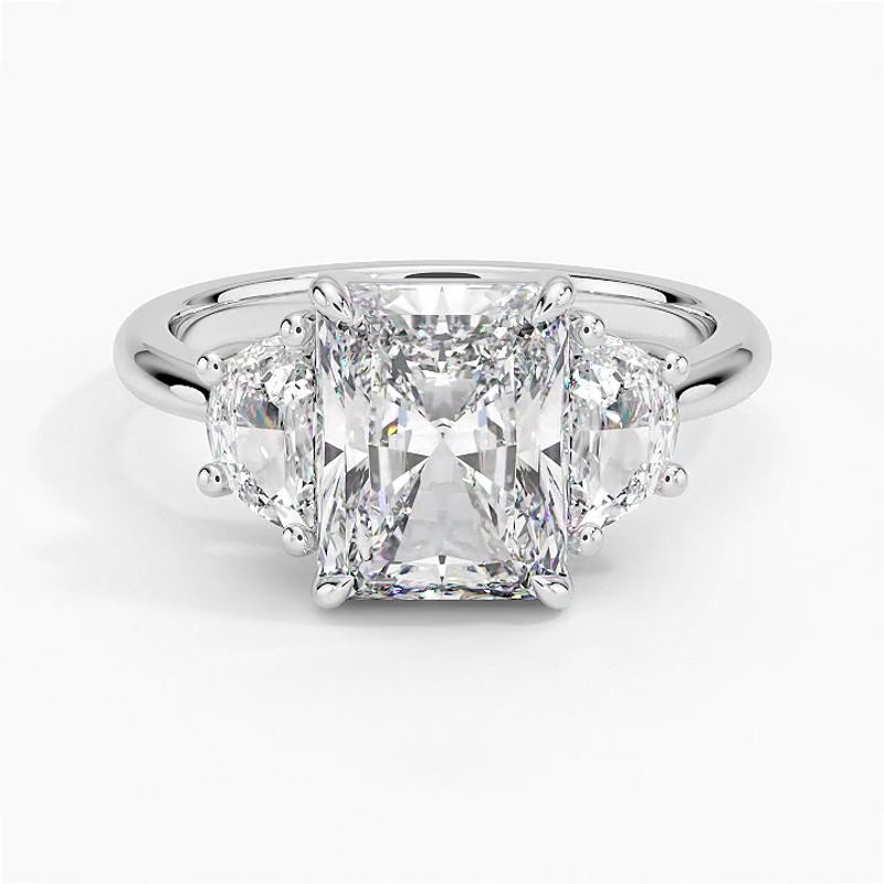Mendoza Diamond Ring - White Gold - 360 Loop