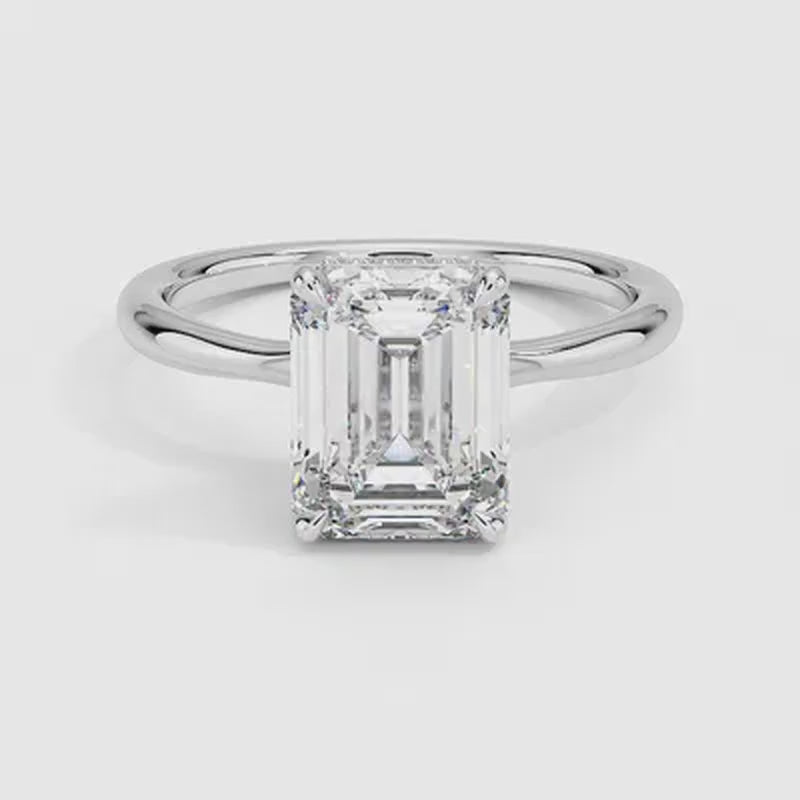 Maldives Diamond Ring - White Gold - 360 Loop