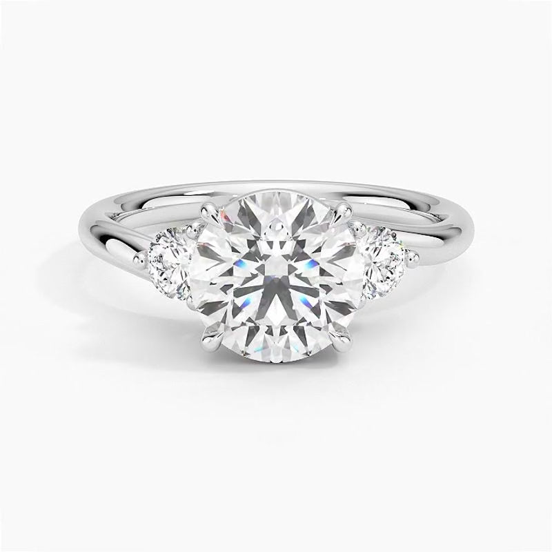 Vail Diamond Ring - White Gold - 360 Loop