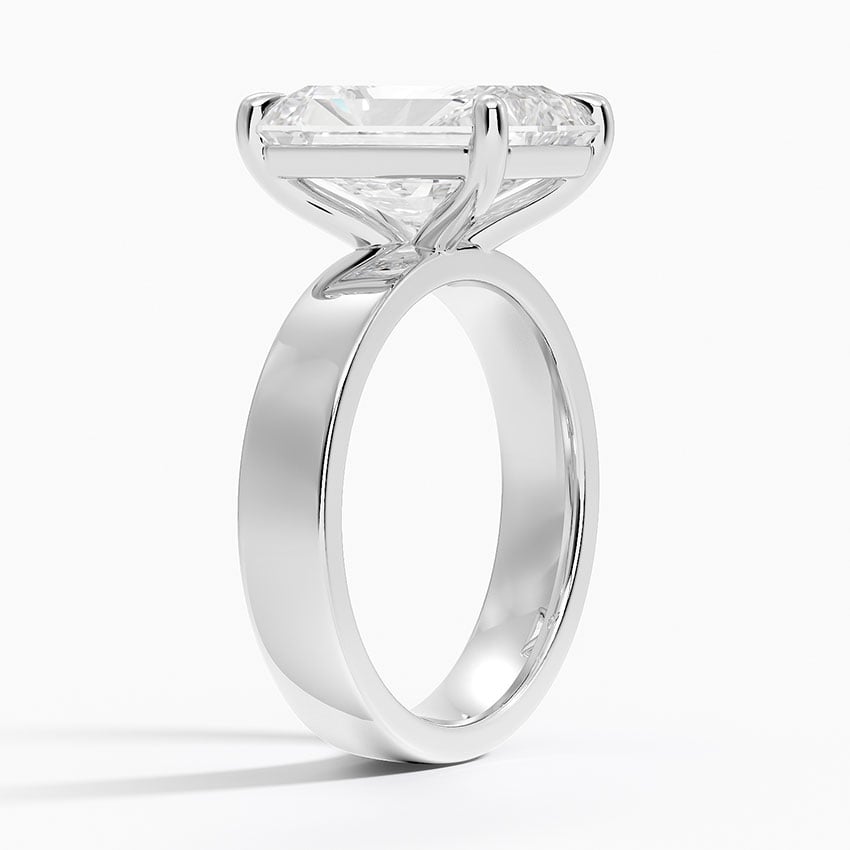 Savannah Diamond Ring - White Gold - 5 ct - Side 1