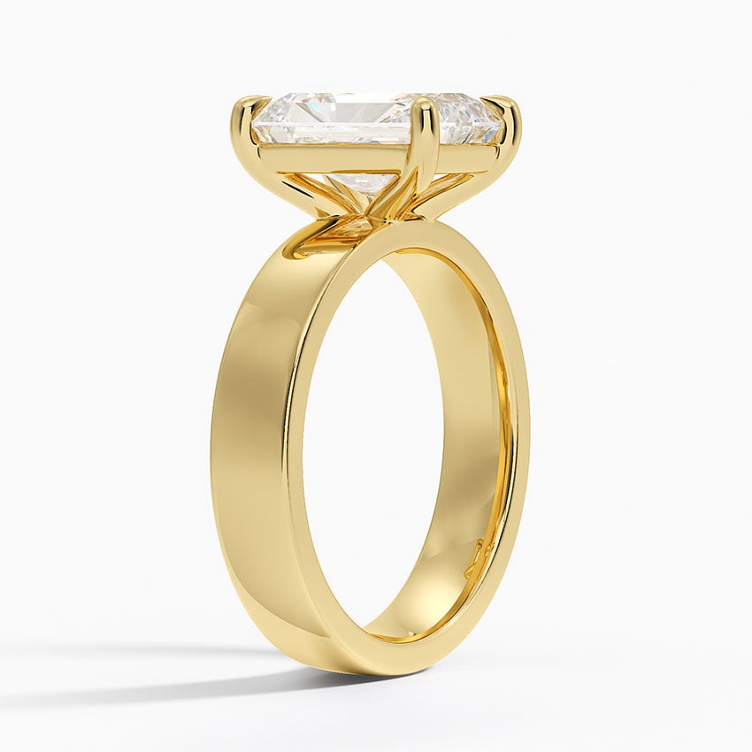Savannah Diamond Ring - Yellow Gold - 2.5 ct - Side 1