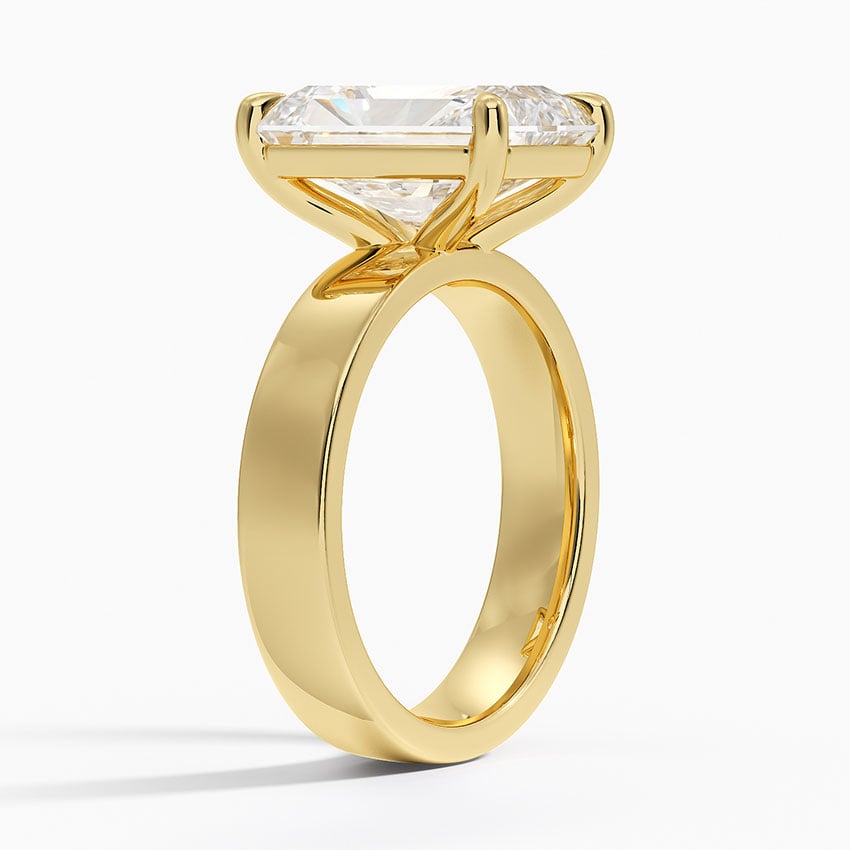 Savannah Diamond Ring - Yellow Gold - 5 ct - Side 1