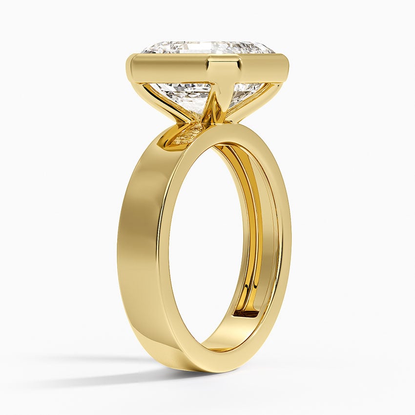 Seychelles Diamond Ring - Yellow Gold - 5 ct - Side 1