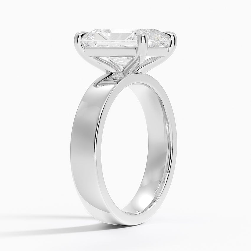 Savannah Diamond Ring - White Gold - 3 ct - Side 1