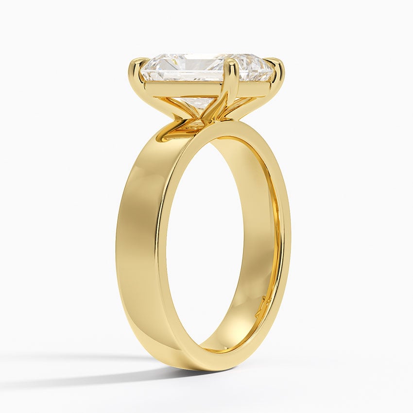 Savannah Diamond Ring - Yellow Gold - 2 ct - Side 1
