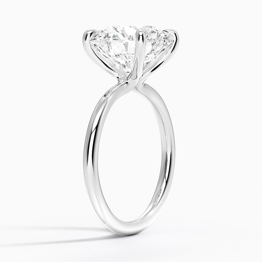 Queenstown Diamond Ring - White Gold - 5 ct - Side 1