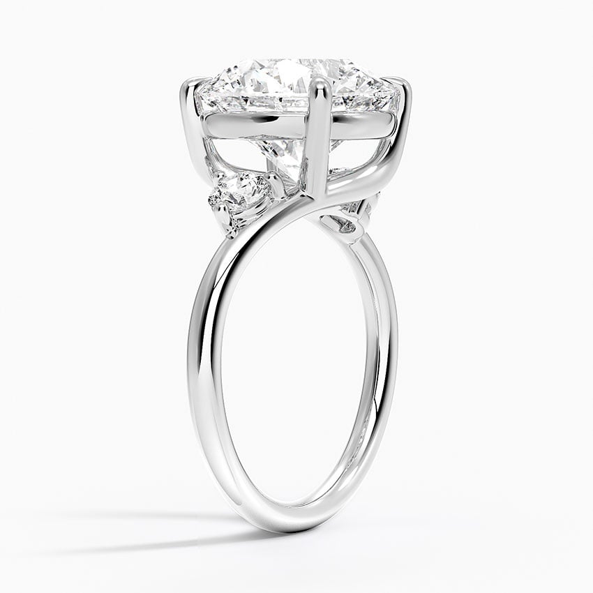 Vail Diamond Ring - White Gold - 5 ct - Side 1