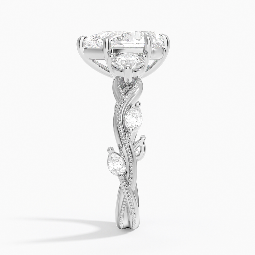 Patagonia Diamond Ring - White Gold - 2 ct - Side 2