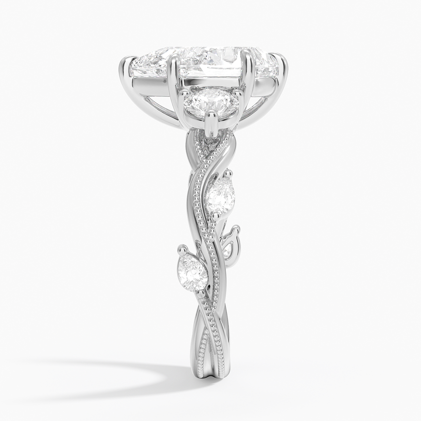 Patagonia Diamond Ring - White Gold - 2.5 ct - Side 2