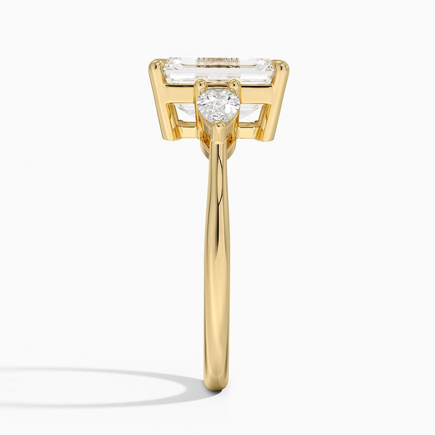 Banff Diamond Ring - Yellow Gold - 2.5 ct - Side 2