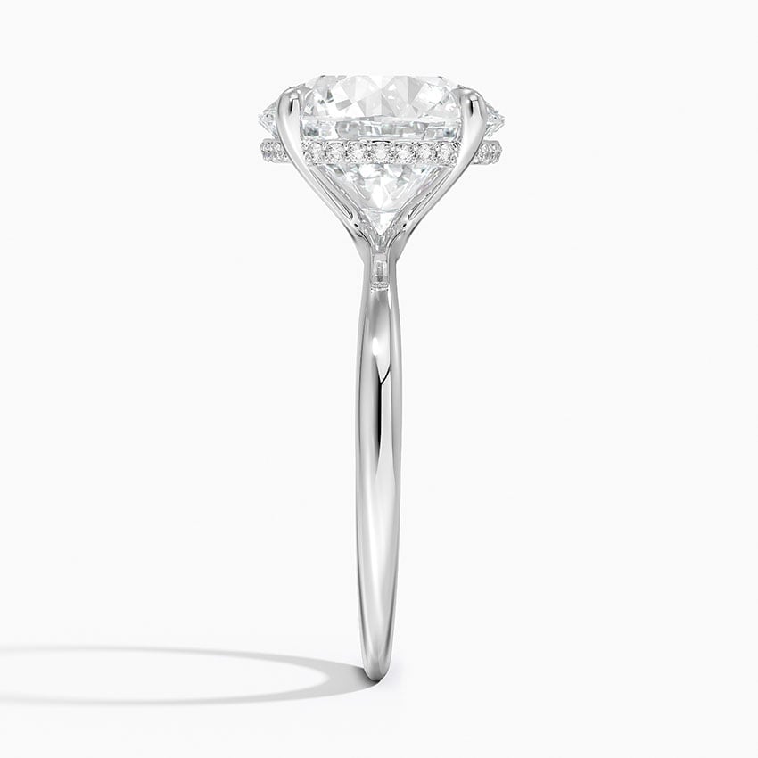 Bali Diamond Ring - White Gold - 5 ct - Side 2