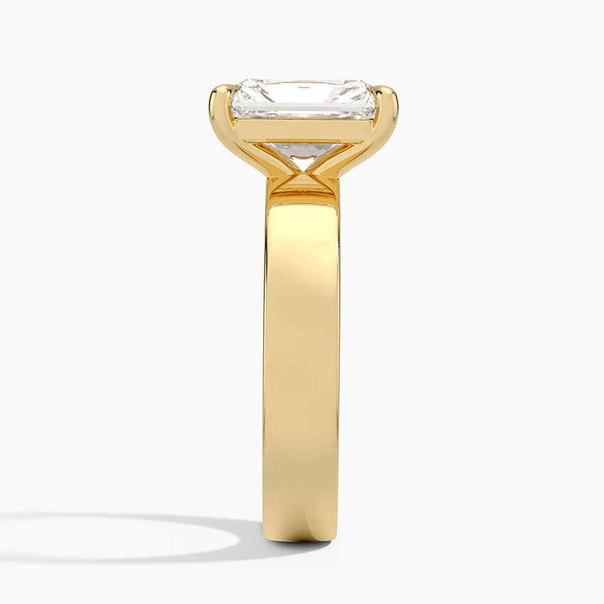 Savannah Diamond Ring - Yellow Gold - 2 ct - Side 2