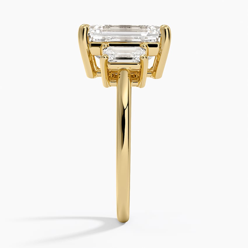 St. Moritz Diamond Ring - Yellow Gold - 3.5 ct - Side 2