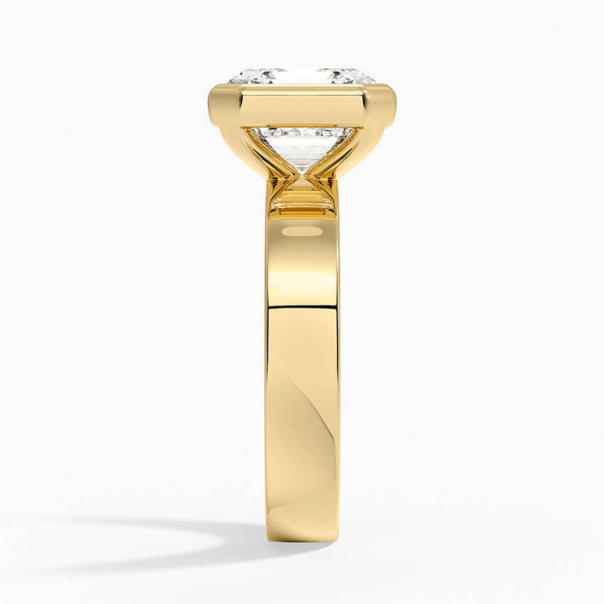 Seychelles Diamond Ring - Yellow Gold - 4 ct - Side 2