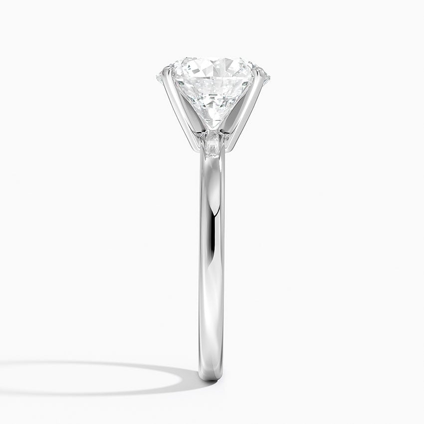 Sausalito Diamond Ring - White Gold - 3 ct - Side 2