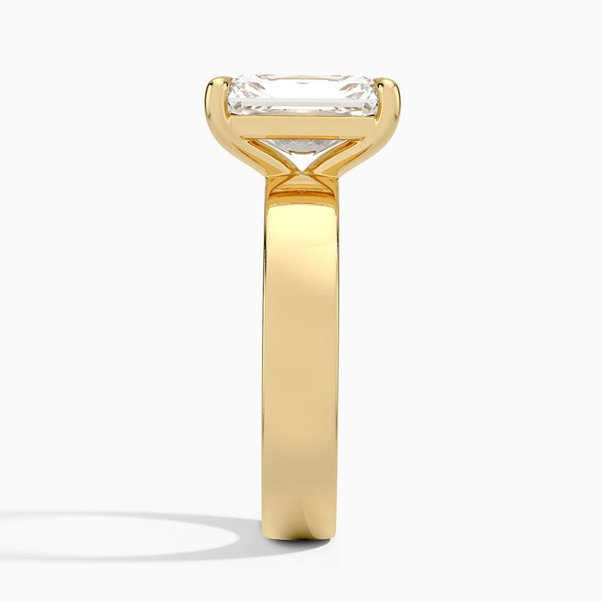 Savannah Diamond Ring - Yellow Gold - 2.5 ct - Side 2