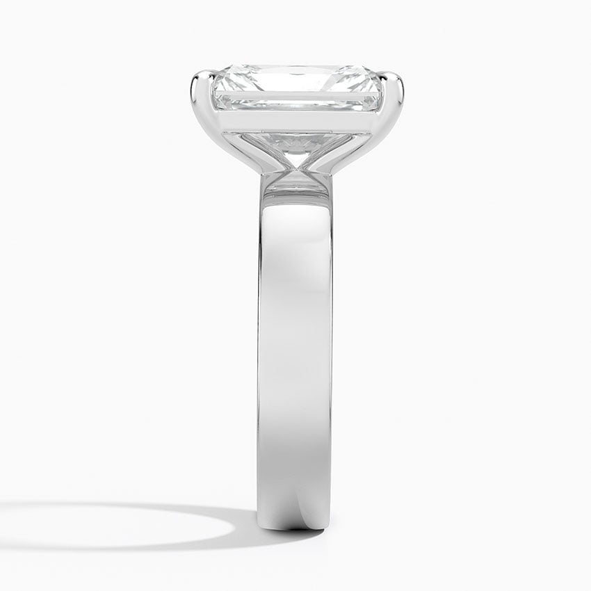 Savannah Diamond Ring - White Gold - 3.5 ct - Side 2