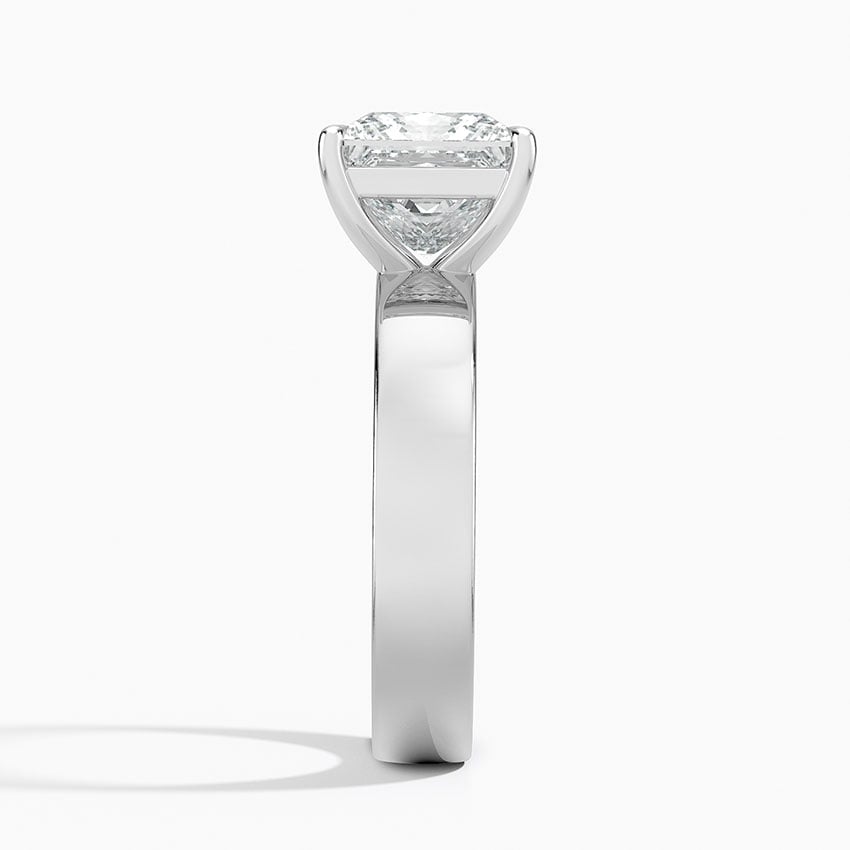 Charleston Diamond Ring - White Gold - 2.5 ct - Side 2