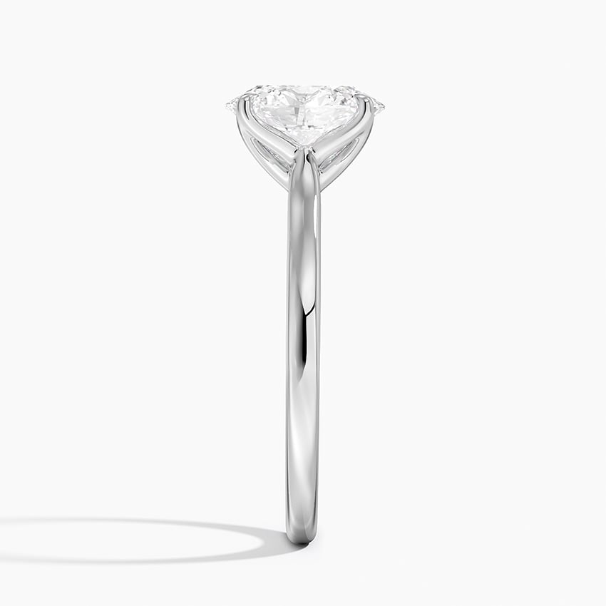 Mendocino Diamond Ring - White Gold - 2 ct - Side 2