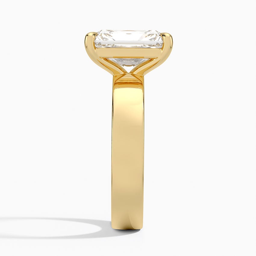 Savannah Diamond Ring - Yellow Gold - 3 ct - Side 2