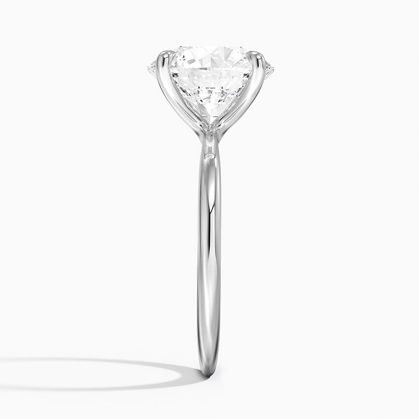 Queenstown Diamond Ring - White Gold - 4 ct - Side 2