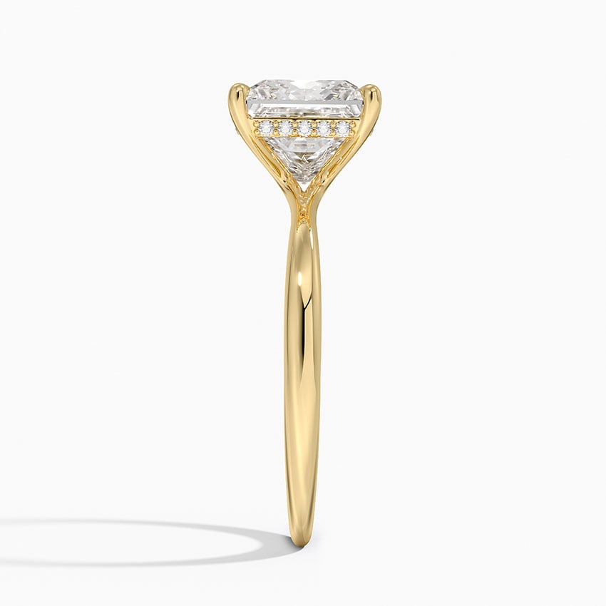Athens Diamond Ring - Yellow Gold - 2.5 ct - Side 2