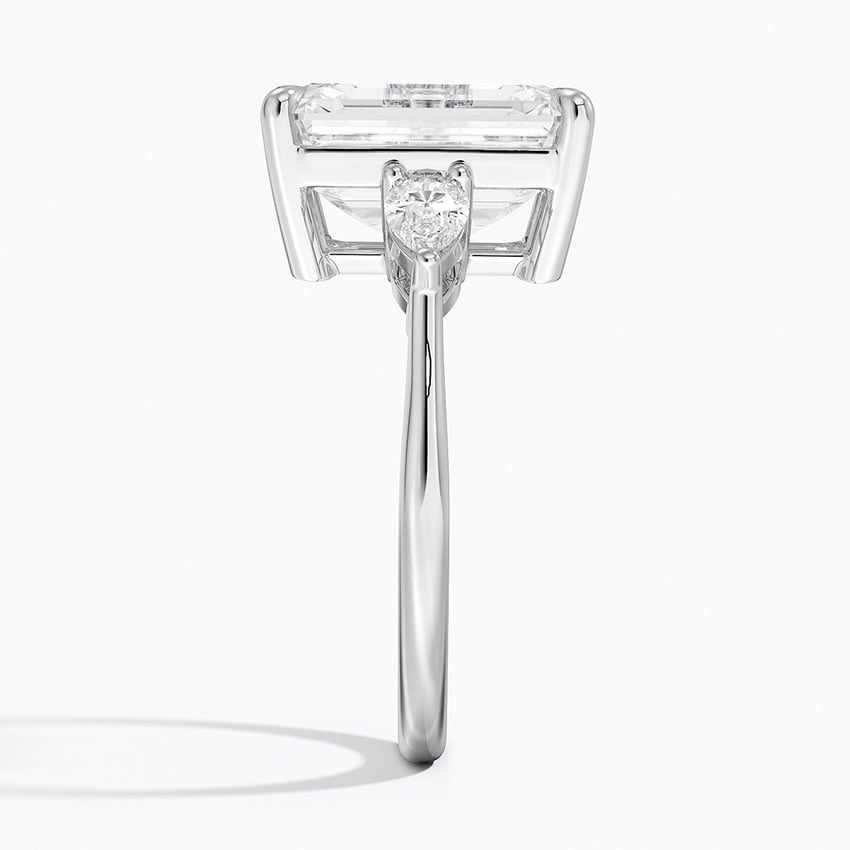 Banff Diamond Ring - White Gold - 5 ct - Side 2