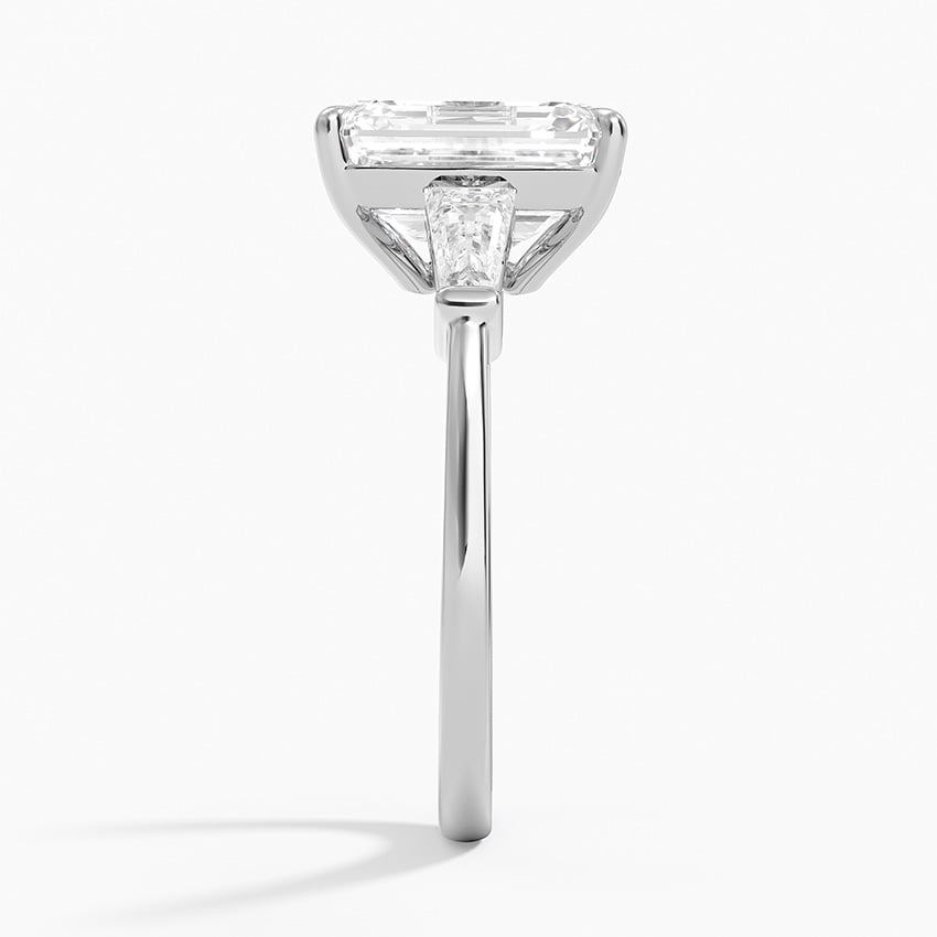 Como Diamond Ring - White Gold - 3 ct - Side 2