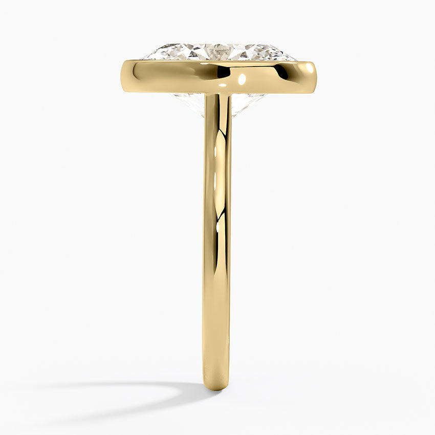 Valencia Diamond Ring - Yellow Gold - 5 ct - Side 2