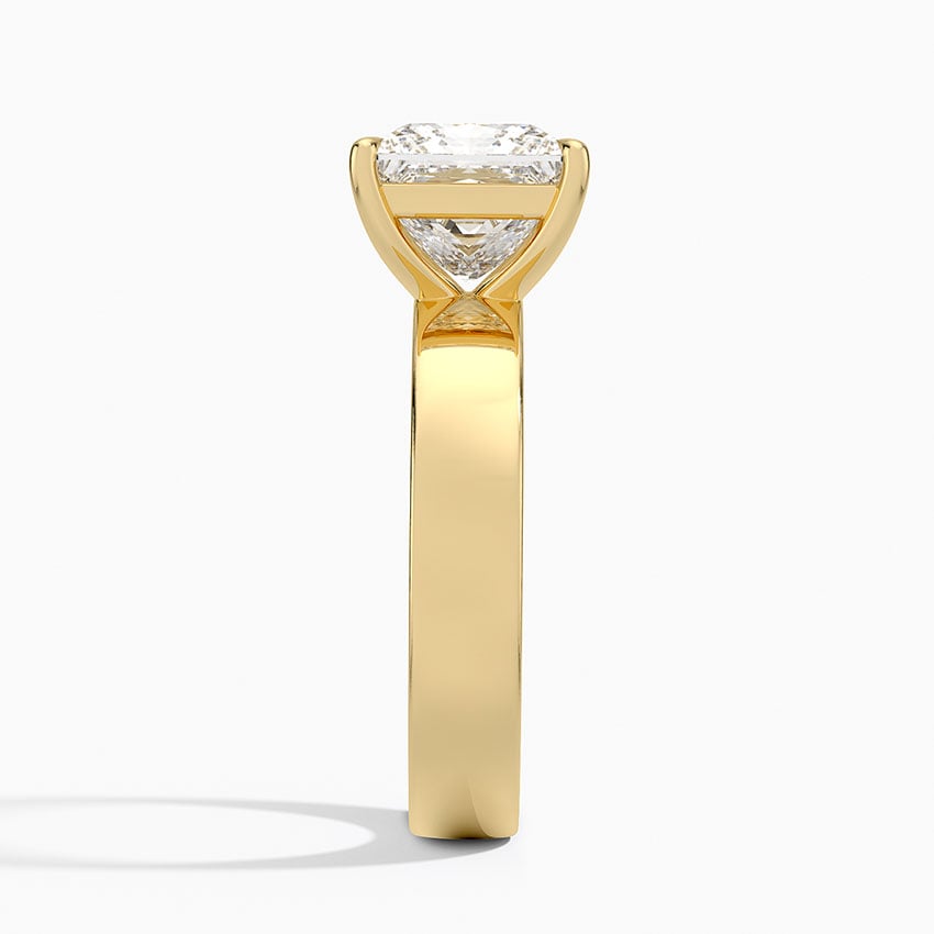 Charleston Diamond Ring - Yellow Gold - 2.5 ct - Side 2