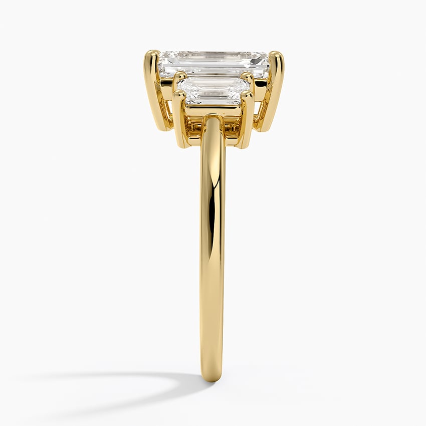 St. Moritz Diamond Ring - Yellow Gold - 2.5 ct - Side 2