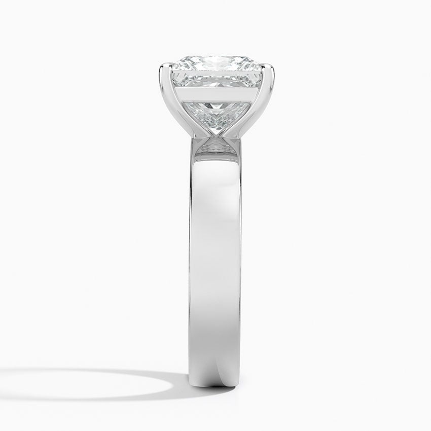 Charleston Diamond Ring - White Gold - 3 ct - Side 2