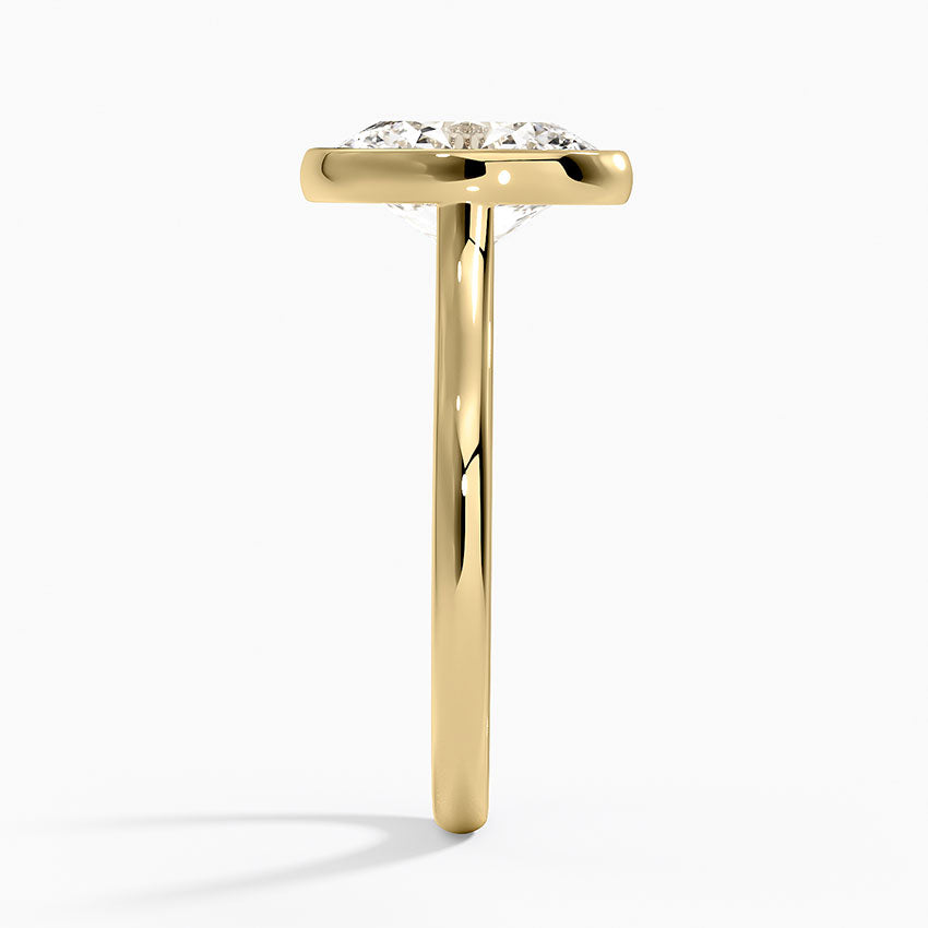 Valencia Diamond Ring - Yellow Gold - 2.5 ct - Side 2
