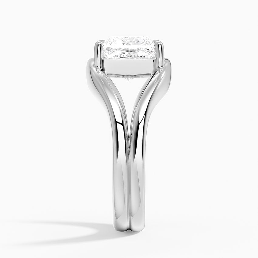 Mauritius Diamond Ring - White Gold - 2 ct - Side 2