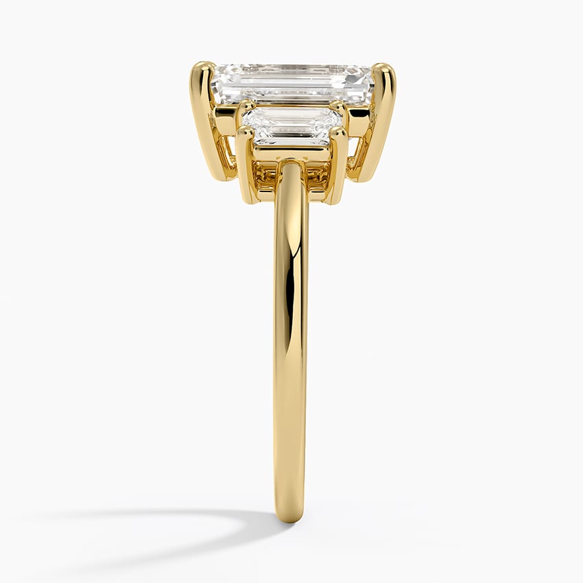 St. Moritz Diamond Ring - Yellow Gold - 3 ct - Side 2