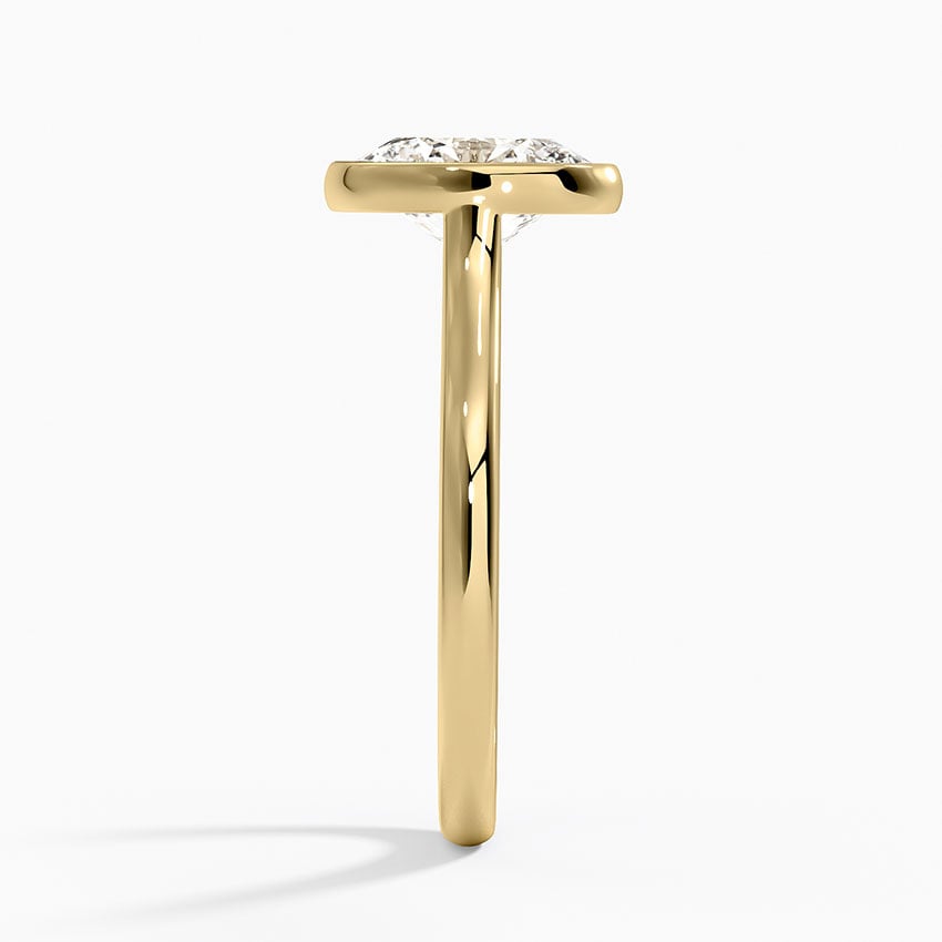 Valencia Diamond Ring - Yellow Gold - 2 ct - Side 2