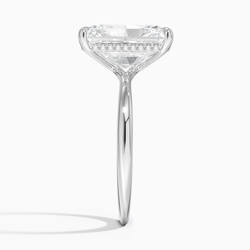 Marbella Diamond Ring - White Gold - 5 ct - Side 2