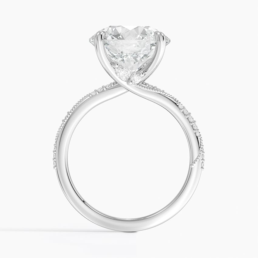 Whitsunday Diamond Ring - White Gold - 5 ct - Side 2