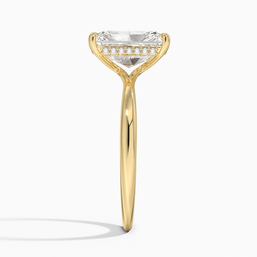 Marbella Diamond Ring - Yellow Gold - 2.5 ct - Side 2