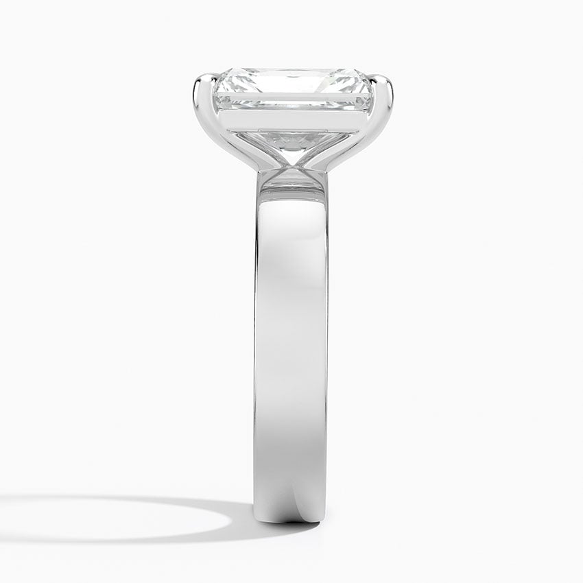 Savannah Diamond Ring - White Gold - 3 ct - Side 2