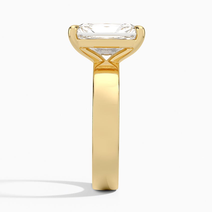 Savannah Diamond Ring - Yellow Gold - 3.5 ct - Side 2