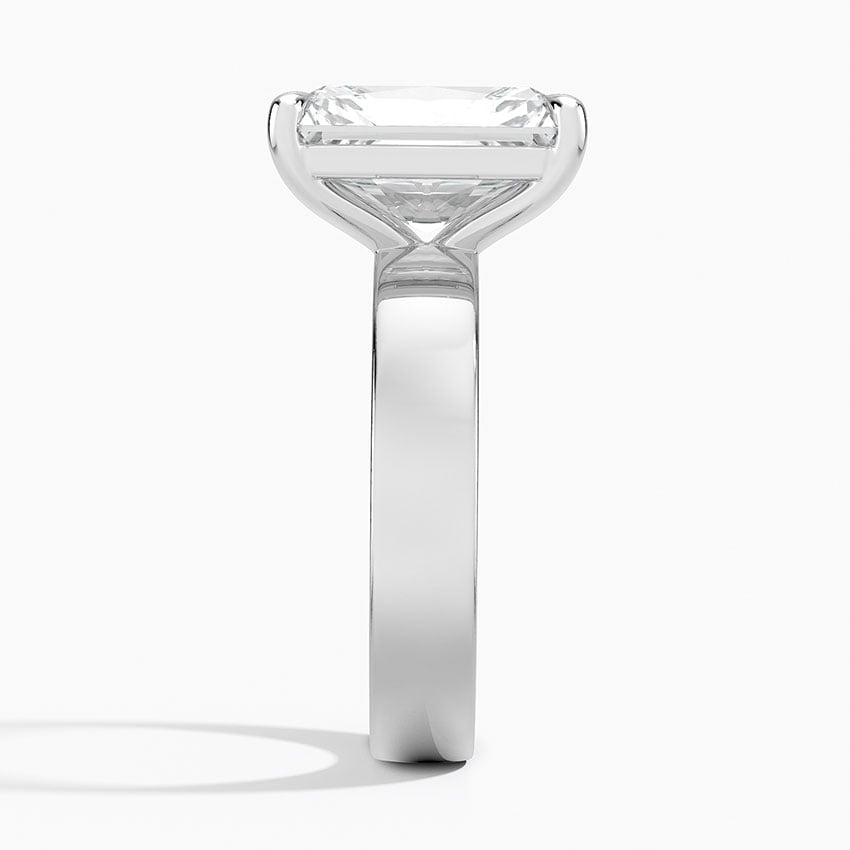 Savannah Diamond Ring - White Gold - 5 ct - Side 2