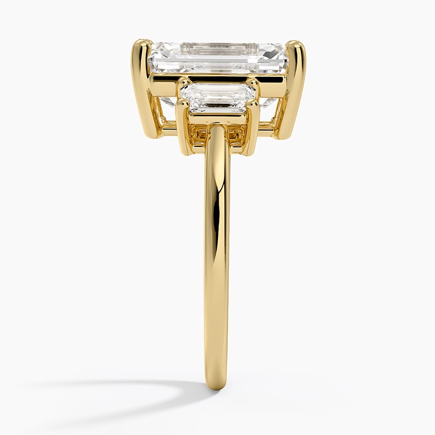 St. Moritz Diamond Ring - Yellow Gold - 5 ct - Side 2