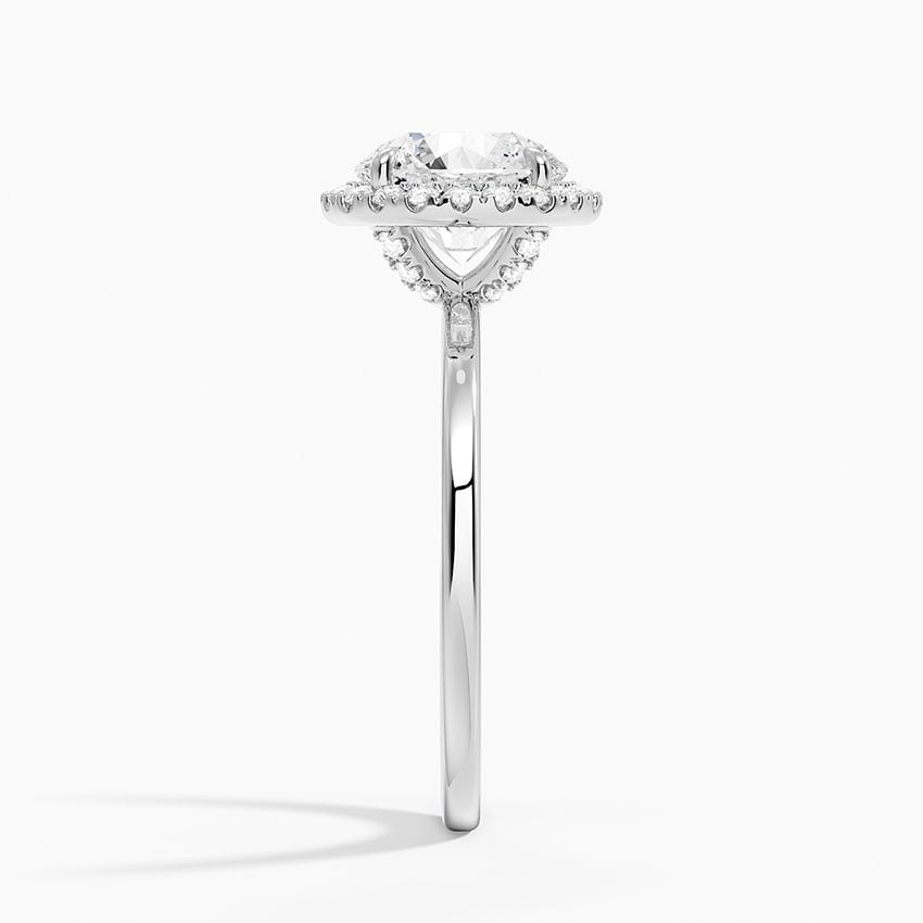 Sedona Diamond Ring - White Gold - 2 ct - Side 2