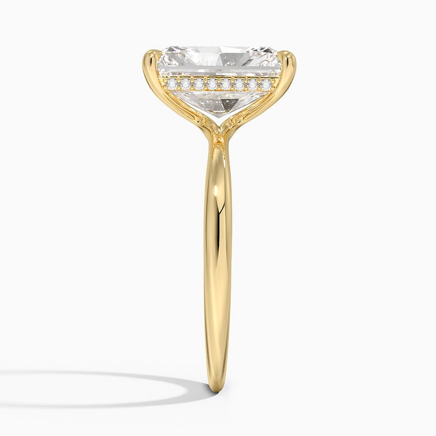 Marbella Diamond Ring - Yellow Gold - 3.5 ct - Side 2